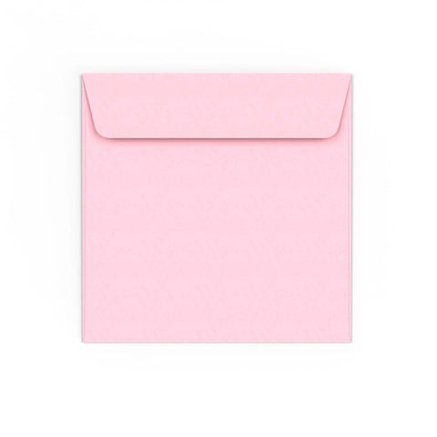  - Pale Pink Peel & Seal 120gsm Envelope (155 x 155mm) - Envelopes.co.uk