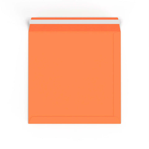  - Orange Gummed 120gsm Envelope (220 x 220mm) - Envelopes.co.uk