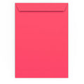 C4 Bright Pink 120gsm Peel & Seal Envelope (324 x 229mm)