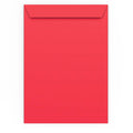 C4 Bright Red 120gsm Peel & Seal Envelope (324 x 229mm)