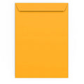 C4 Dark Yellow 120gsm Peel & Seal Envelope (324 x 229mm)