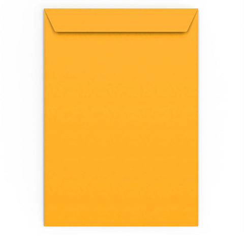  - C4 Dark Yellow 120gsm Peel & Seal Envelope (324 x 229mm) - Envelopes.co.uk