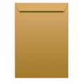 C4 Gold 120gsm Peel & Seal Coloured Envelope (324 x 229mm)