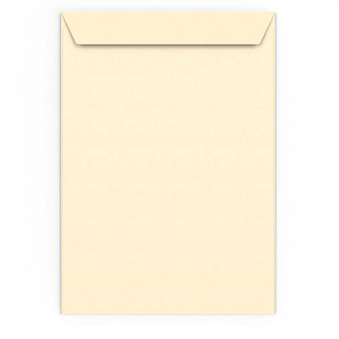  - C4 Magnolia 120gsm Peel & Seal Envelope (324 x 229mm) - Envelopes.co.uk