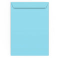 C4 Mid Blue 120gsm Peel & Seal Envelope (324 x 229mm)