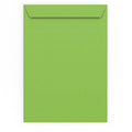C4 Mid Green 120gsm Peel & Seal Envelope (324 x 229mm)