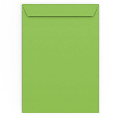 - C4 Mid Green 120gsm Peel & Seal Envelope (324 x 229mm) - Envelopes.co.uk