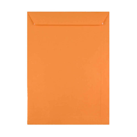  - C4 Mid Orange gsm Peel & Seal Envelope (324 x 229mm) - Envelopes.co.uk