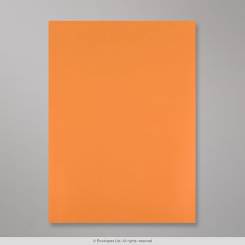 C4 Mid Orange gsm Peel & Seal Envelope (324 x 229mm)
