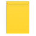 C4 Mid Yellow 120gsm Peel & Seal Envelope (324 x 229mm)