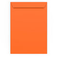C4 Orange 120gsm Peel & Seal Envelope (324 x 229mm)