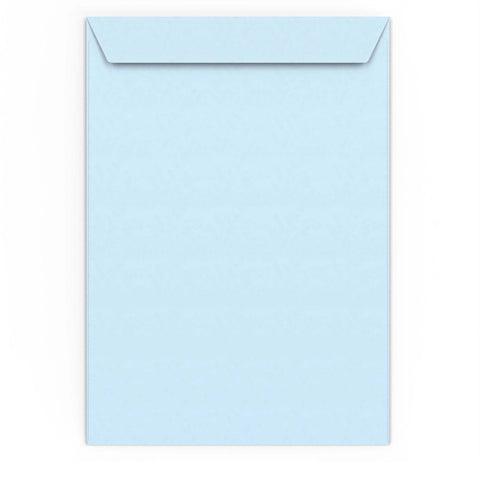  - C4 Pale Blue 120gsm Peel & Seal Envelope (324 x 229mm) - Envelopes.co.uk