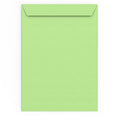C4 Pale Green 120gsm Peel & Seal Envelope (324 x 229mm)