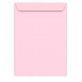 C4 Pale Pink 120gsm Peel & Seal Envelope (324 x 229mm)