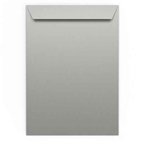  - C4 Silver 120gsm Peel & Seal Coloured Envelope (324 x 229mm) - Envelopes.co.uk