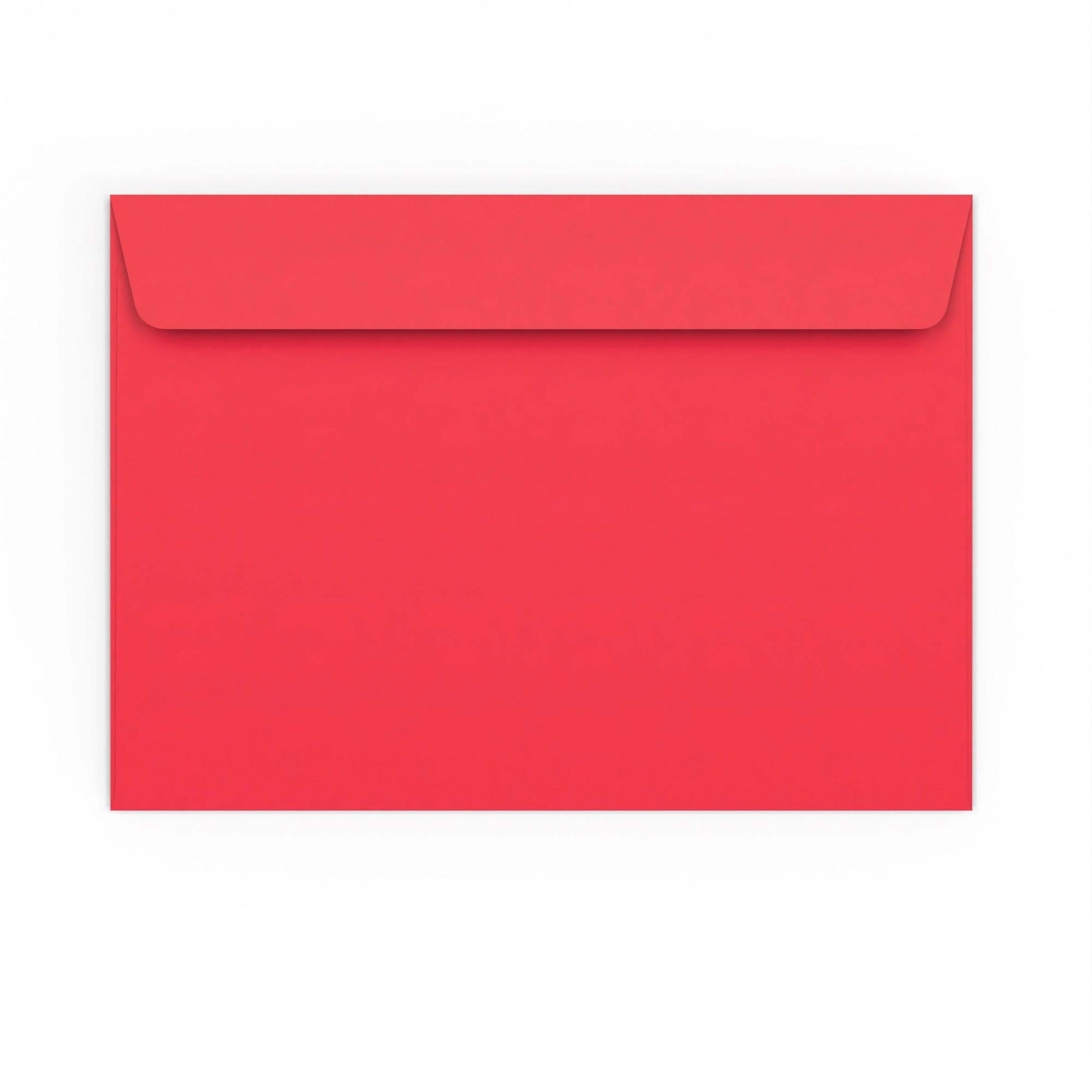 C5 Bright Red Envelope (162 x 229mm) – Envelopes.co.uk