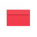 C6 Bright Red 120gsm Peel & Seal Envelope (114 x 162mm)