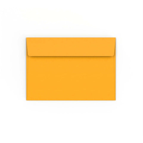  - C6 Dark Yellow Envelope (114 x 162mm) - Envelopes.co.uk