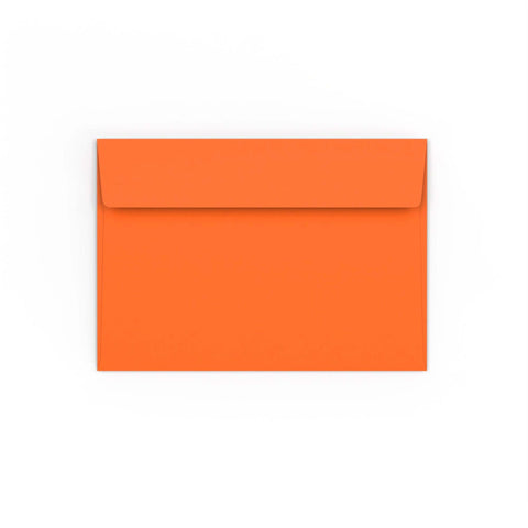  - C6 Orange Envelope (114 x 162mm) - Envelopes.co.uk