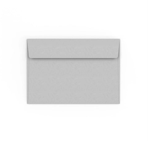  - C6 Pale Grey 120gsm Peel & Seal Envelope (114 x 162mm) - Envelopes.co.uk