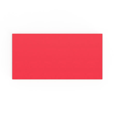DL Bright Red Envelope (110 x 220mm)