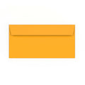 DL Dark Yellow 120gsm Peel & Seal Envelope (110 x 220mm)