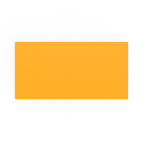DL Dark Yellow 120gsm Peel & Seal Envelope (110 x 220mm)