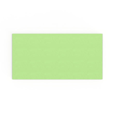 DL Pale Green 120gsm Peel & Seal Envelope (110 x 220mm)