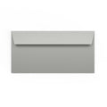 DL Silver 120gsm Peel & Seal Coloured Envelope (110 x 220mm)
