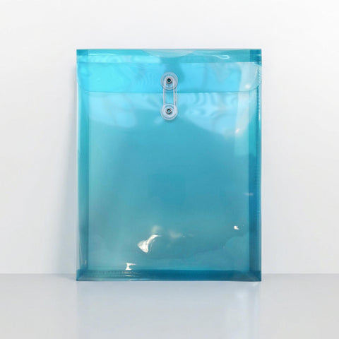Translucent String & Washer Gusset Envelopes