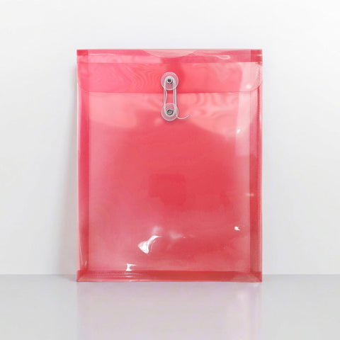 Translucent String & Washer Gusset Envelopes