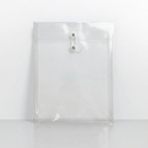 Translucent String & Washer Gusset Envelopes