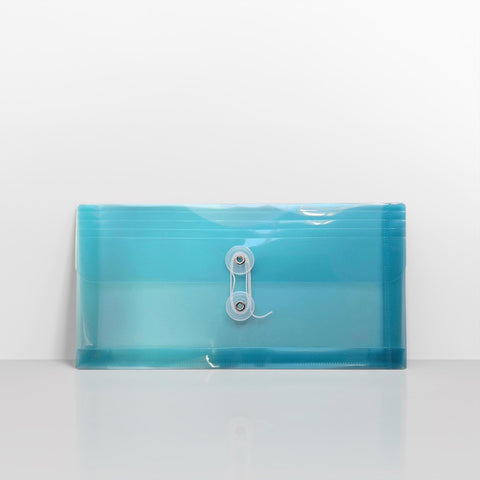 Translucent String & Washer Gusset Envelopes