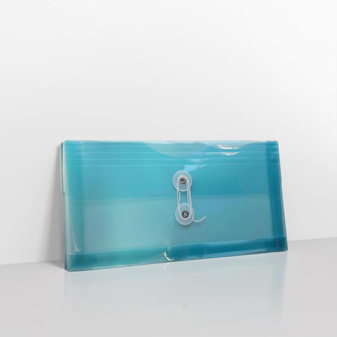 Translucent String & Washer Gusset Envelopes