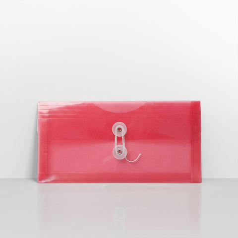 Translucent String & Washer Gusset Envelopes