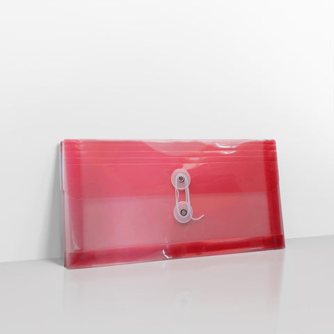 Translucent String & Washer Gusset Envelopes