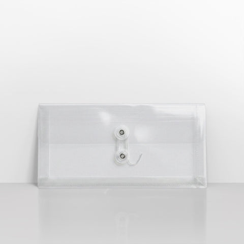 Translucent String & Washer Gusset Envelopes
