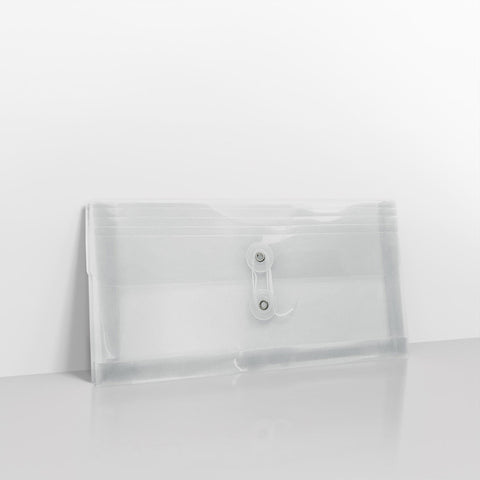 Translucent String & Washer Gusset Envelopes