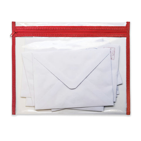 Zipper Document Bag (360 x 275 mm)