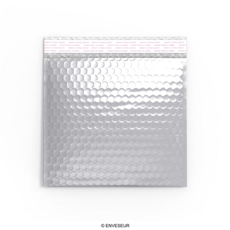 Gloss Metallic Bubble Bags