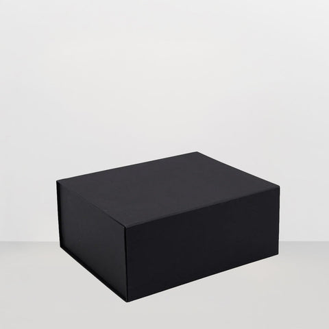 Black Magnetic Rigid Gift Box