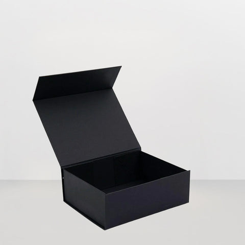 Black Magnetic Rigid Gift Box