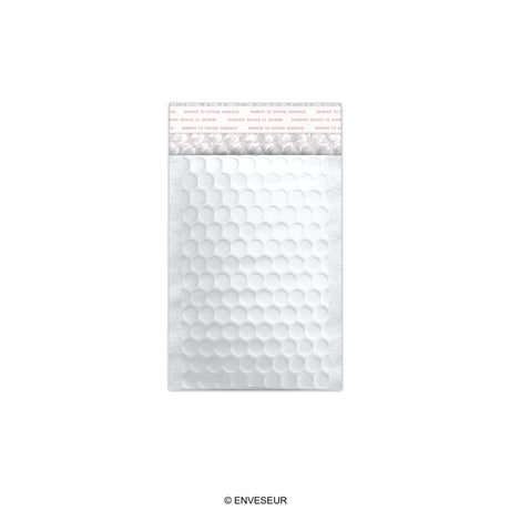 Matt Metallic Bubble Bags