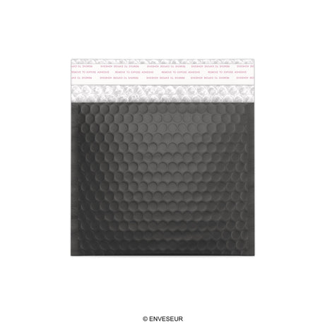 Matt Metallic Bubble Bags