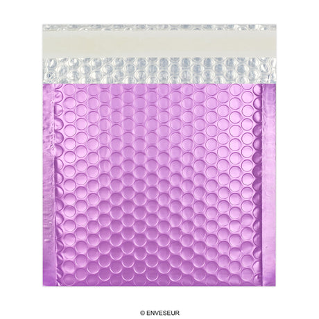 Matt Metallic Bubble Bags