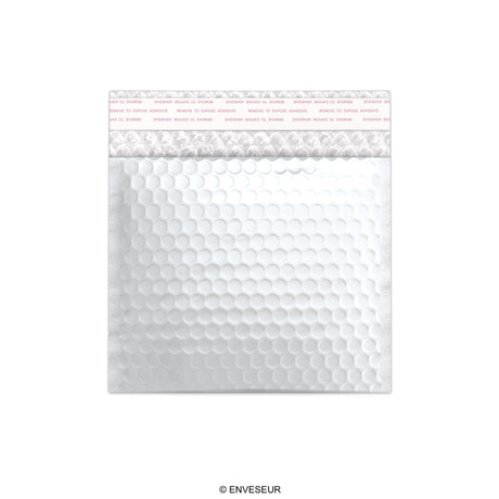 Matt Metallic Bubble Bags