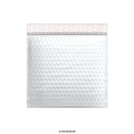 Matt Metallic Bubble Bags