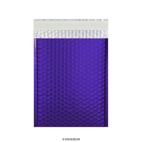 Matt Metallic Bubble Bags