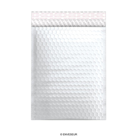 Matt Metallic Bubble Bags