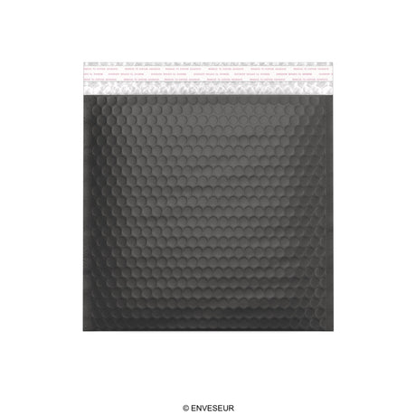 Matt Metallic Bubble Bags